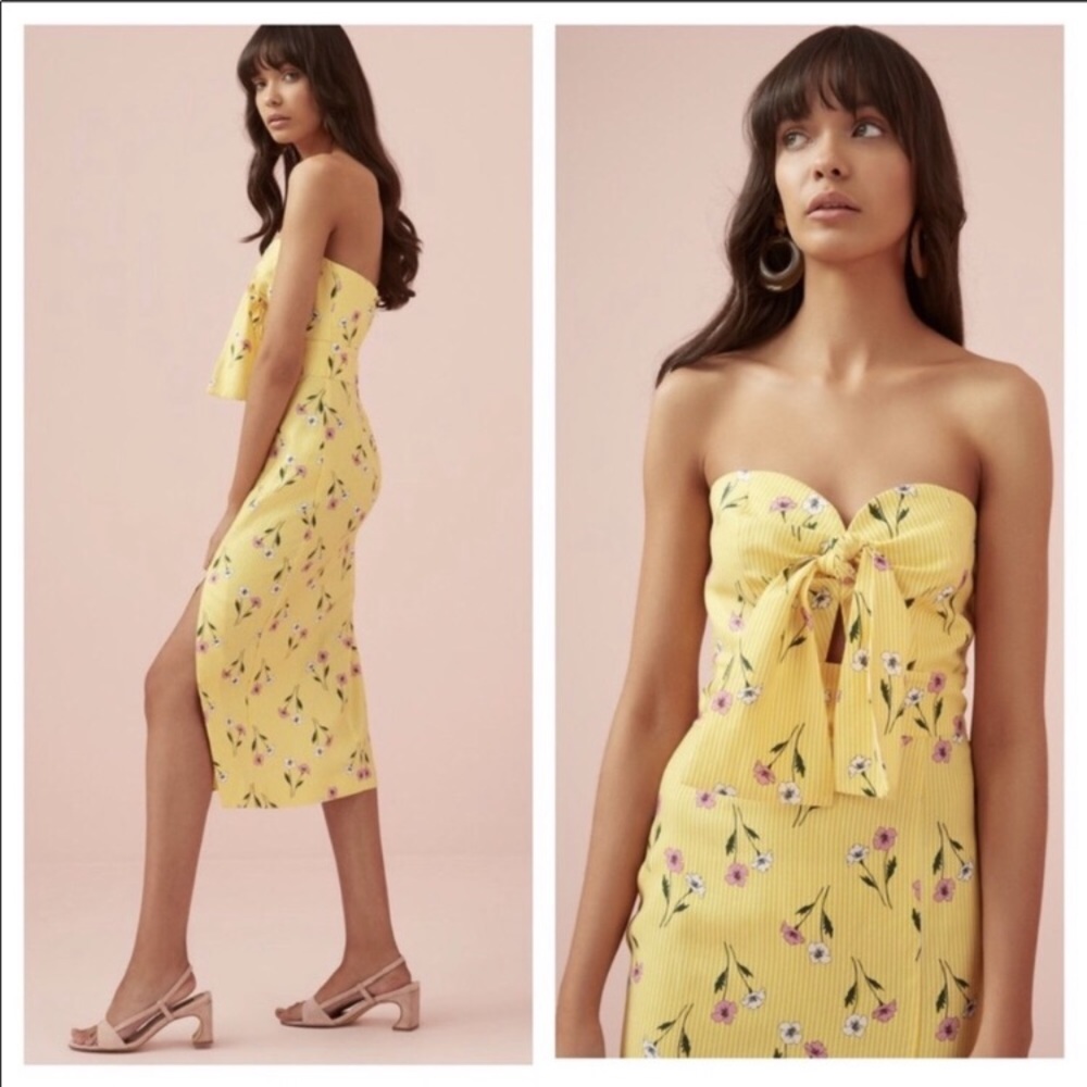 Finders Keepers Limoncello Dress OFFERS WELCOMED